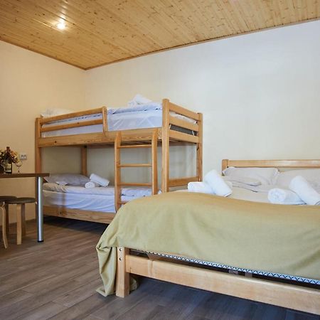 Hotel Tornisa Kazbegi Buitenkant foto