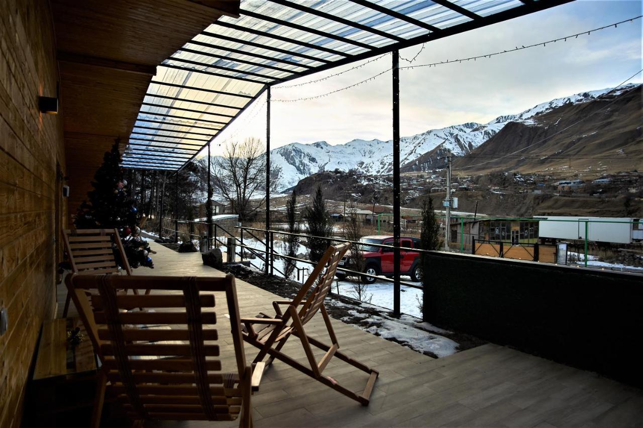 Hotel Tornisa Kazbegi Buitenkant foto