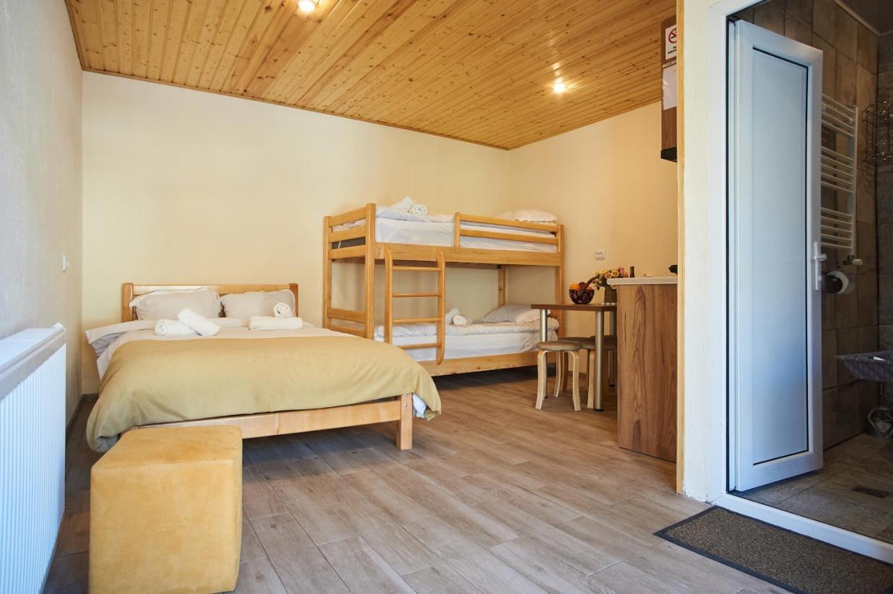 Hotel Tornisa Kazbegi Buitenkant foto