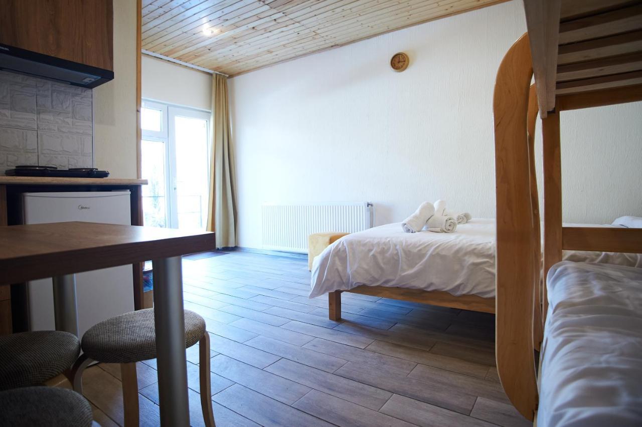 Hotel Tornisa Kazbegi Buitenkant foto
