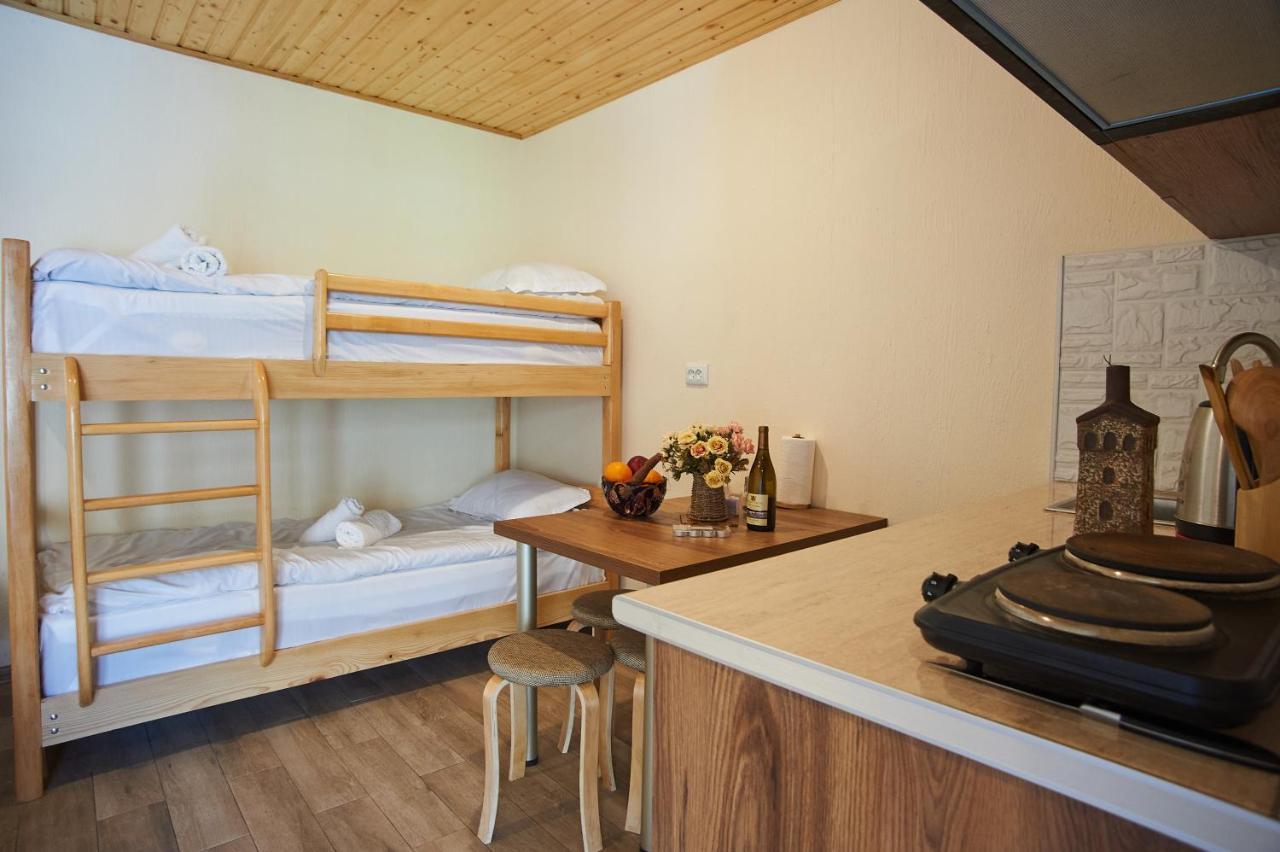 Hotel Tornisa Kazbegi Buitenkant foto
