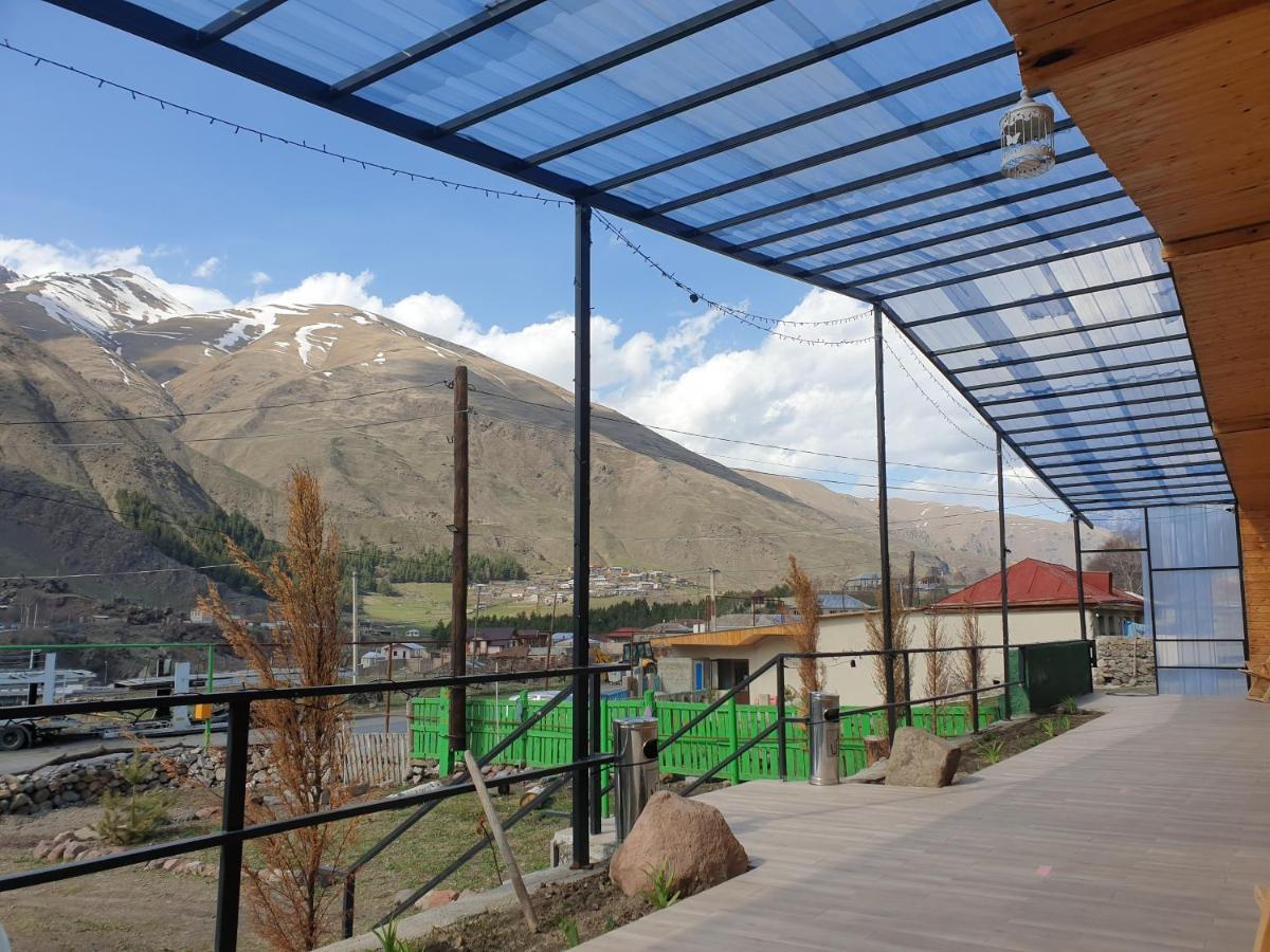 Hotel Tornisa Kazbegi Buitenkant foto