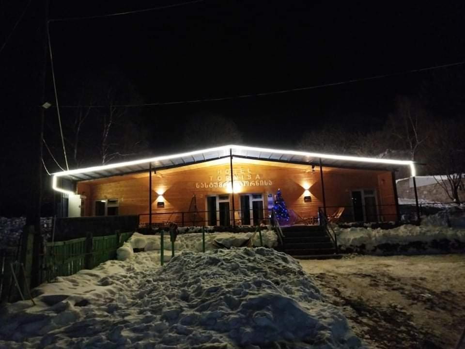Hotel Tornisa Kazbegi Buitenkant foto