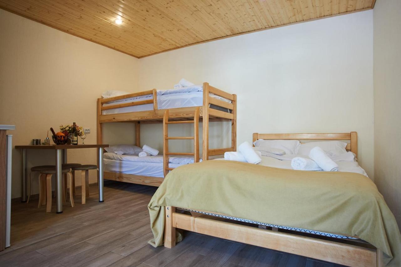 Hotel Tornisa Kazbegi Buitenkant foto