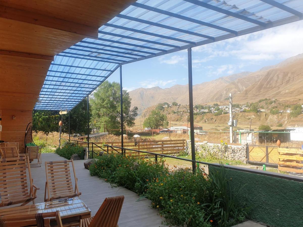 Hotel Tornisa Kazbegi Buitenkant foto